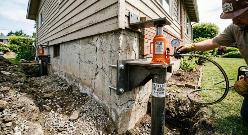 Foundation Lifting in Cheshire, CT
