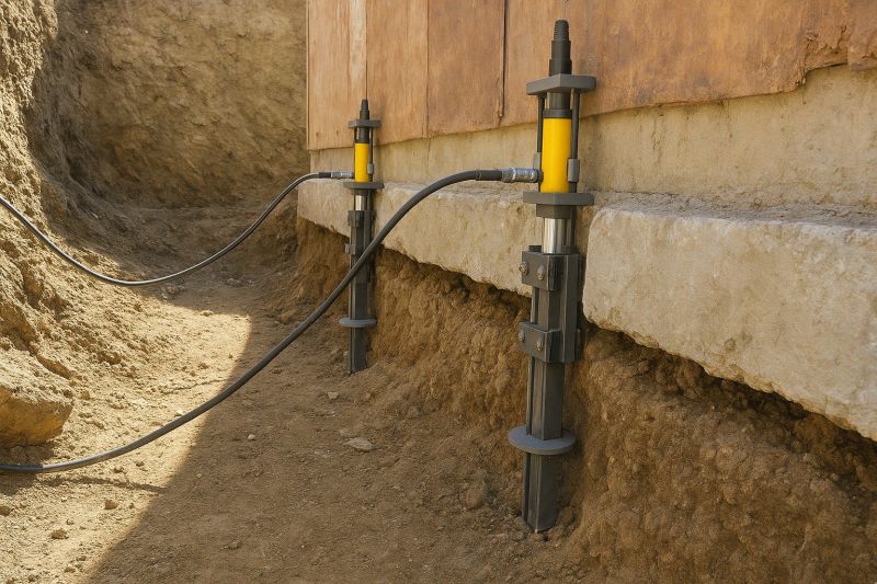 Foundation Lifting in Hebron, CT