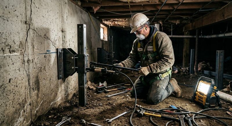Foundation Raising in Berlin, CT