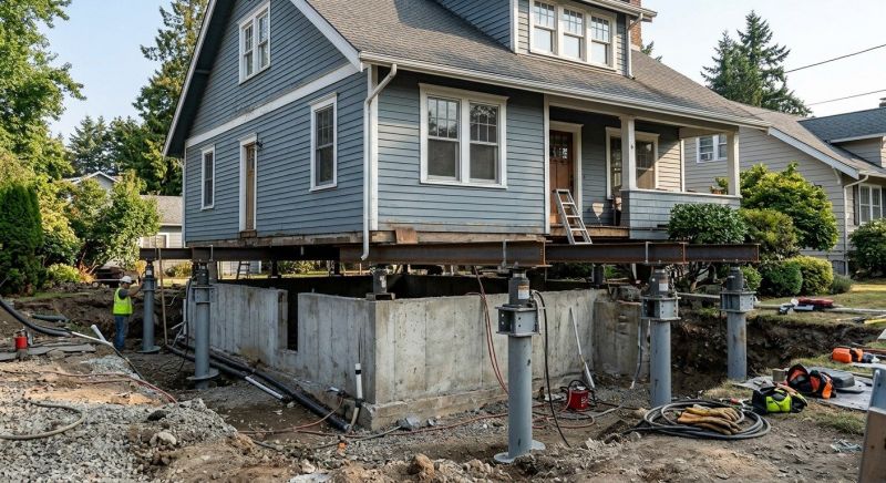 Foundation Raising in Longmeadow, MA