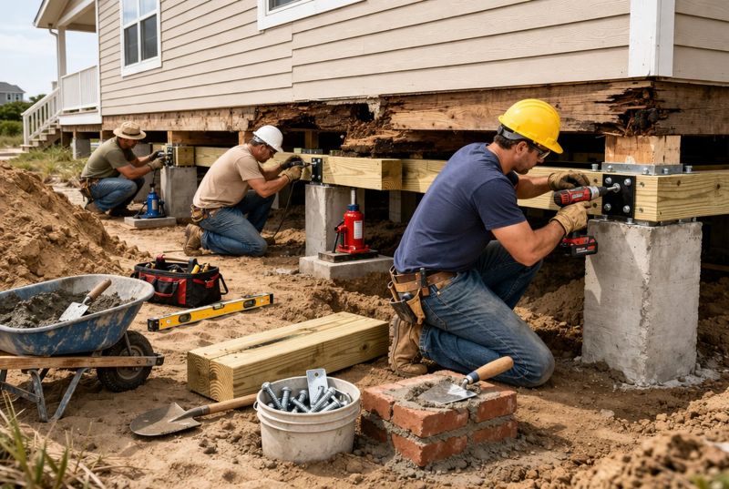 Foundation Raising in West Hartford, CT