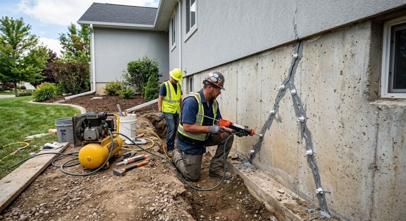 Foundation Repair in Agawam, MA