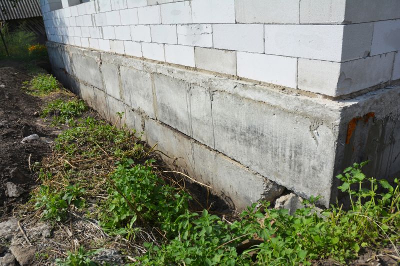 Foundation Repair in Andover, CT