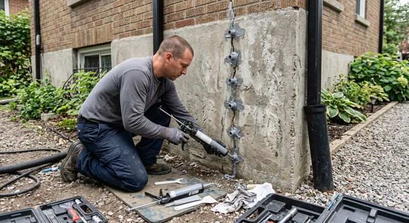 Foundation Repair in Ellington, CT