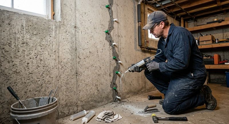 Foundation Repair in Harwinton, CT