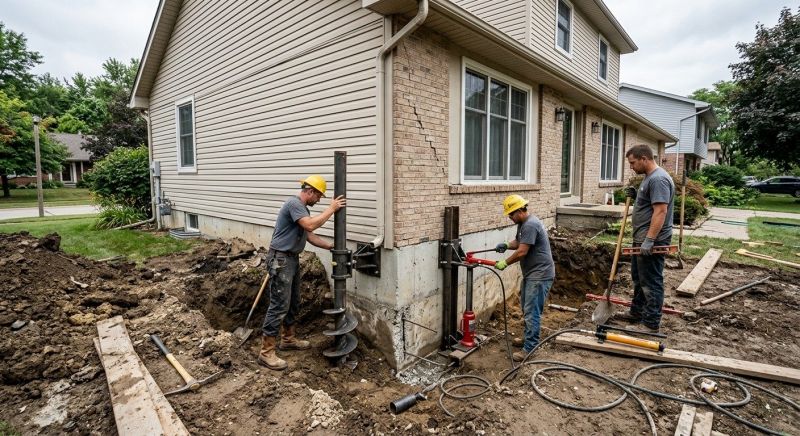 Foundation Repair in East Hartford, CT