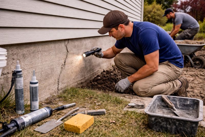 Foundation Repair in Middletown, CT