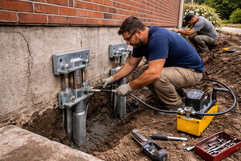 Foundation Repair in Southington, CT