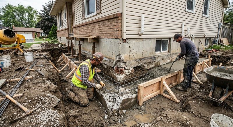 Foundation Repair in Southwick, MA