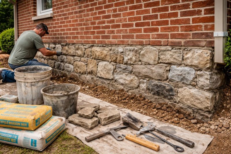 Foundation Restoration in East Hartford, CT