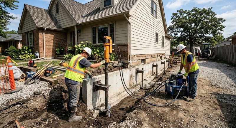 Foundation Strengthening in East Hartford, CT