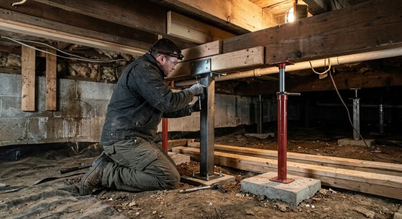 Foundation Structural Repair in Glastonbury, CT