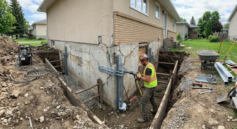 Foundation Structural Repair in Harwinton, CT