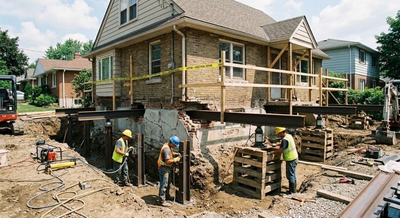 Foundation Structural Repair in New Britain, CT