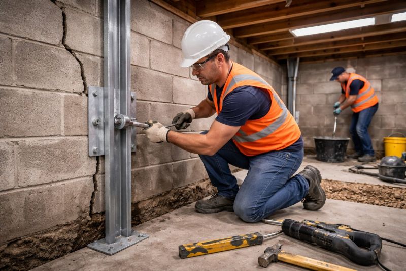 Foundation Structural Repair in New Hartford, CT
