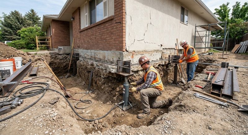 Foundation Structural Repair in Storrs Mansfield, CT