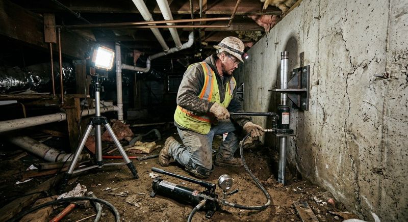 Home Foundation Leveling in East Hartford, CT
