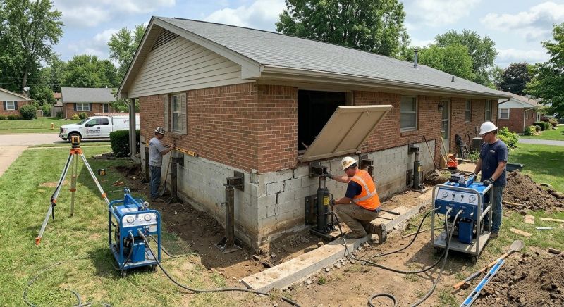 Home Foundation Leveling in Middletown, CT