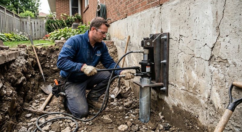 Home Foundation Leveling in North Canton, CT