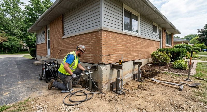 Home Foundation Leveling in Stafford Springs, CT