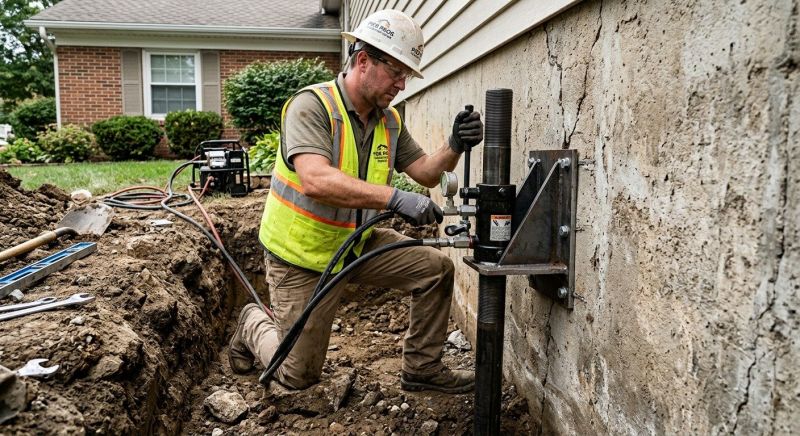 Home Foundation Leveling in Terryville, CT