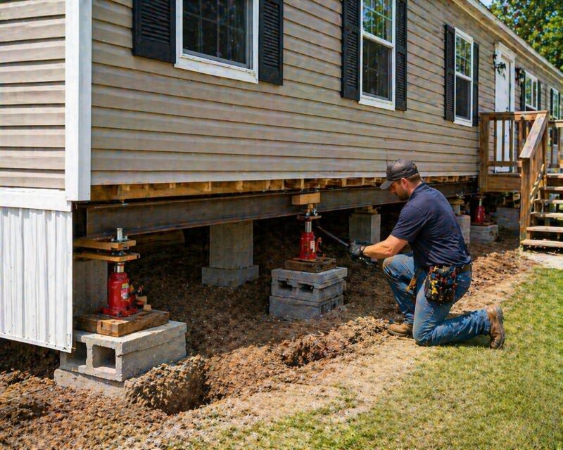 Home Foundation Leveling in Windsor Locks, CT