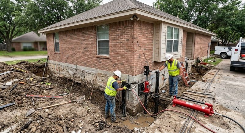 Home Foundation Repair in Andover, CT