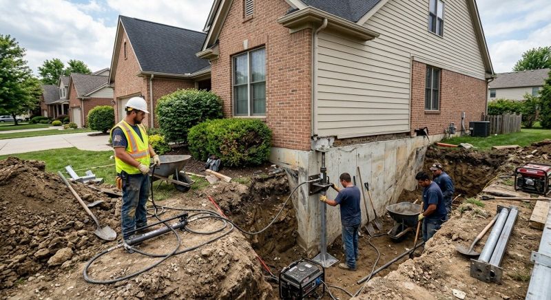 Home Foundation Repair in Durham, CT