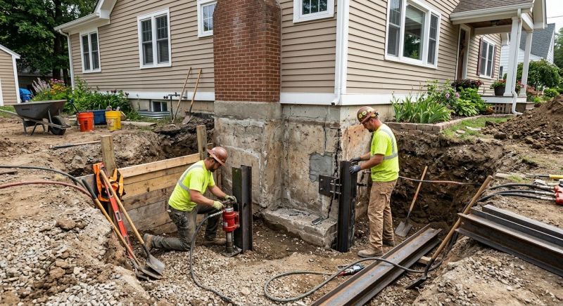 Home Foundation Repair in Granby, CT