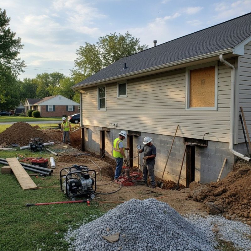 Home Foundation Repair in Suffield, CT