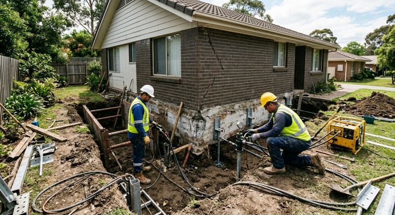 Home Foundation Repair in Windsor, CT