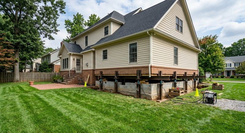 House Leveling in Avon, CT