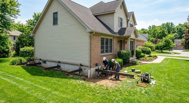 House Leveling in Bloomfield, CT