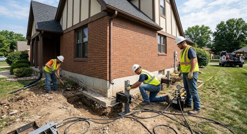 House Leveling in Hartford, CT