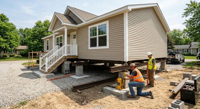House Leveling in New Britain, CT