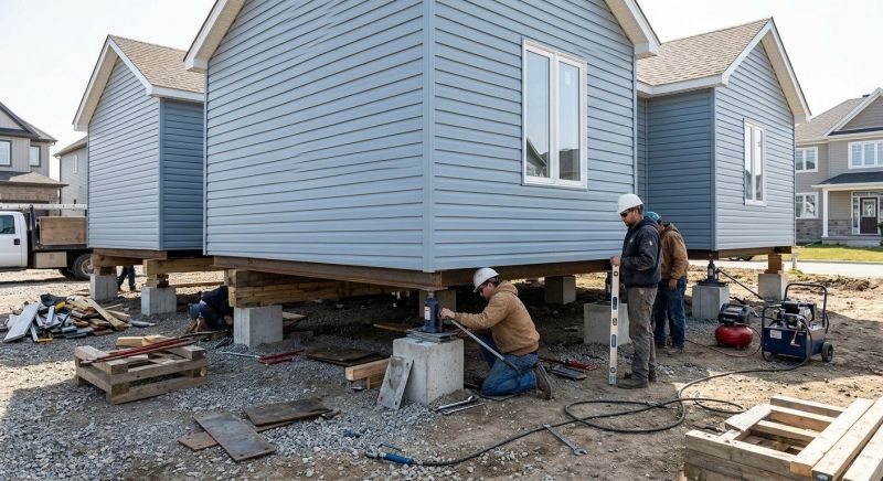 House Leveling in Storrs Mansfield, CT