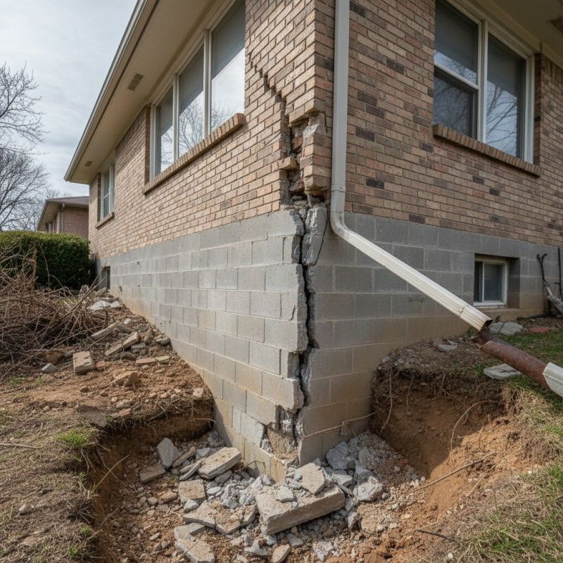 House Settling Repair in East Hartford, CT