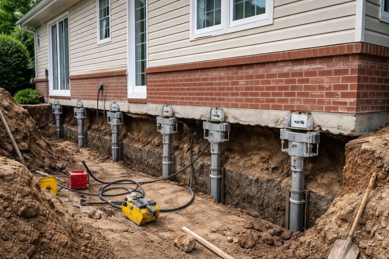 House Underpinning in East Hartford, CT