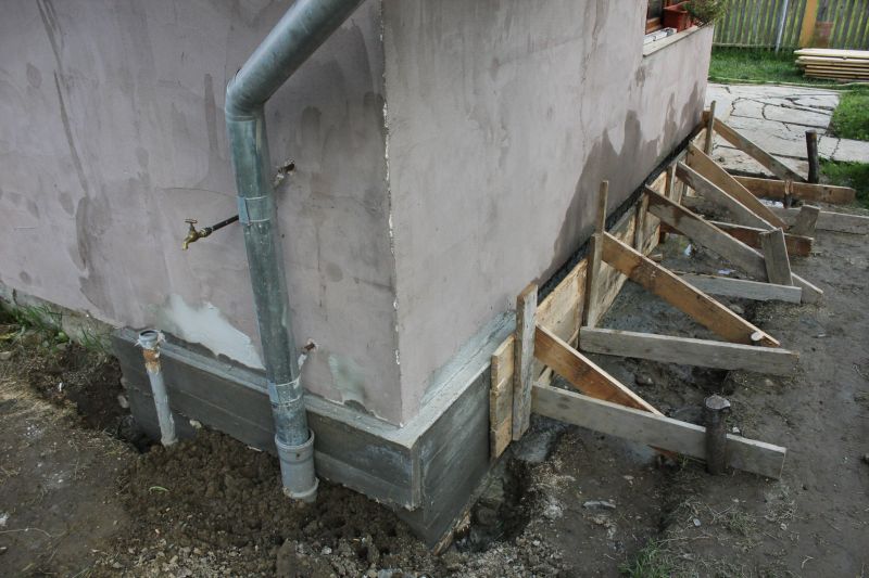 House Underpinning in East Hartford, CT