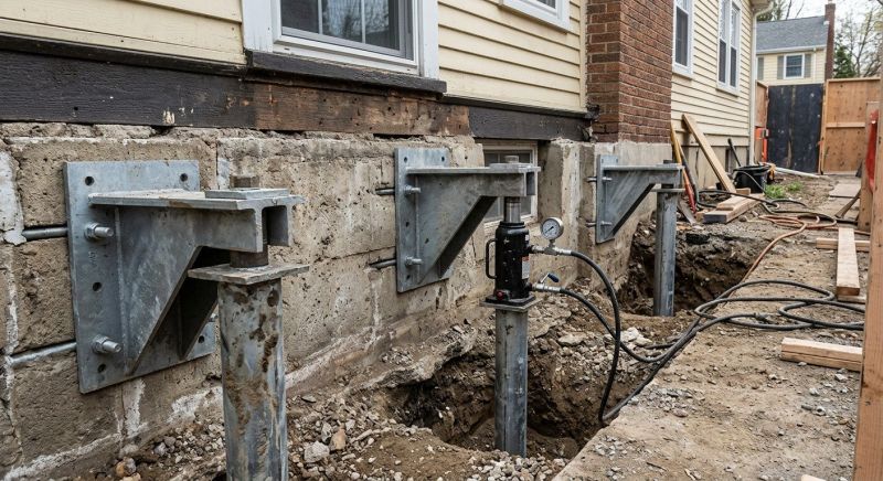 Pier And Beam Leveling in East Hartford, CT