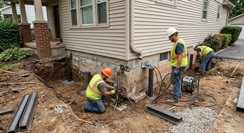 Piering Service in East Hartford, CT