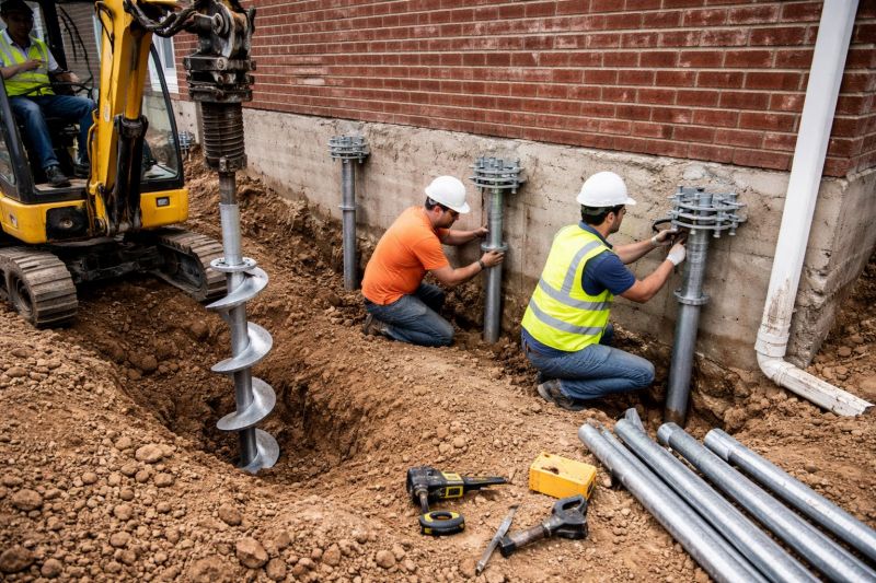 Piering Service in East Hartford, CT