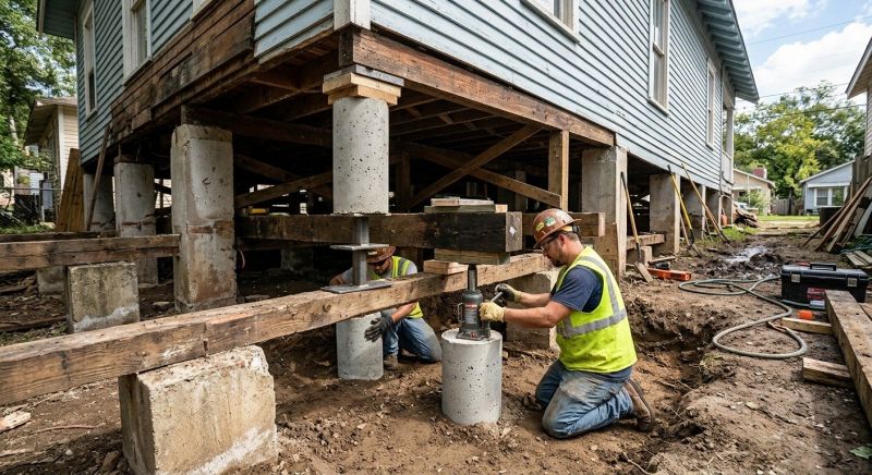 Piering Service in East Hartford, CT