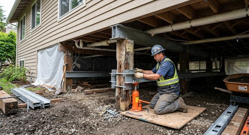 Piling Repair in Avon, CT