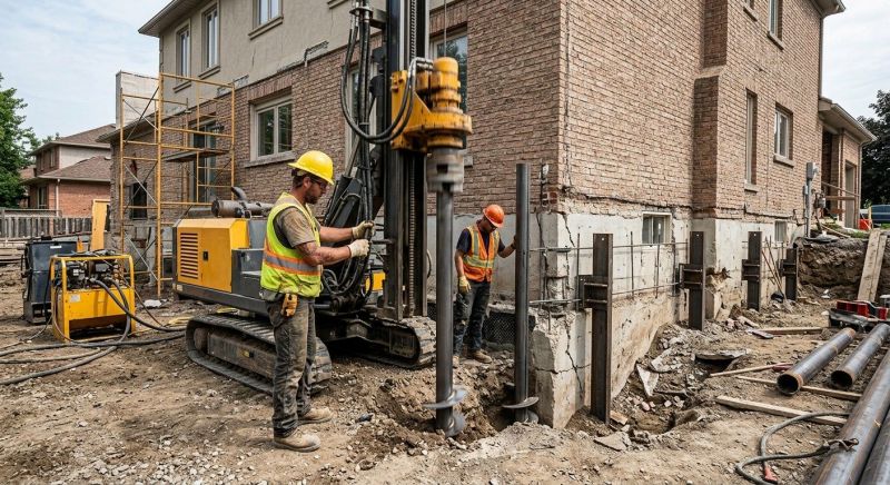 Piling Repair in Berlin, CT