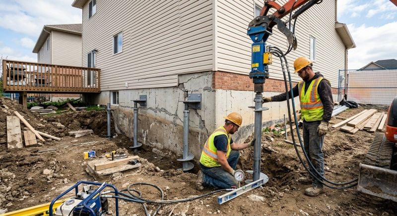 Piling Repair in Durham, CT