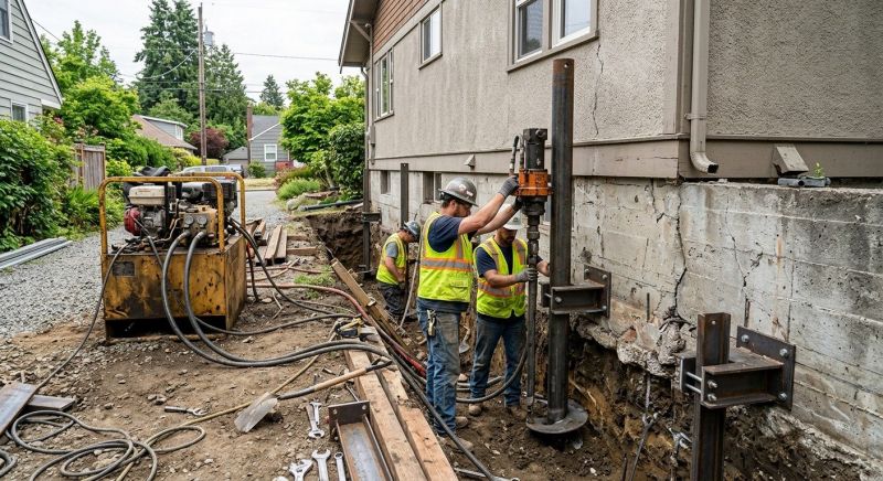 Piling Repair in East Haddam, CT