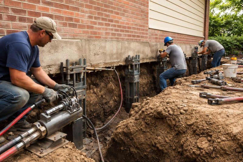 Piling Repair in Higganum, CT