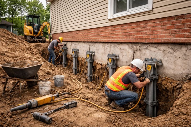 Piling Repair in New Hartford, CT