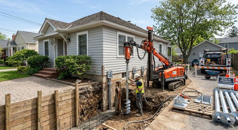 Piling Repair in Suffield, CT